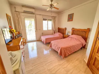 Cama o camas de una habitación en Casa Castillo