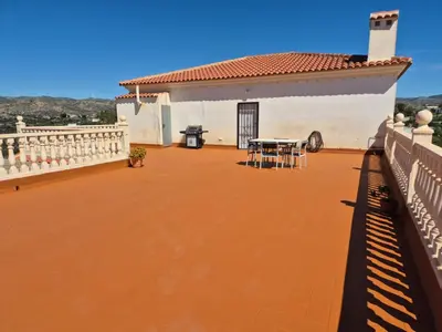 Un balcón o terraza de Casa Castillo