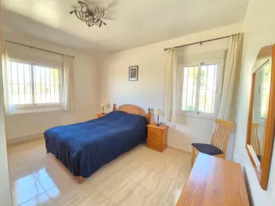 Cama o camas de una habitación en Casa Castillo