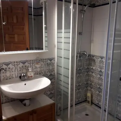 Un baño de Cortijo Los Maximos