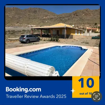 Piscina en o cerca de Casa Rural Aguilas (Murcia), Venta San Felipe
