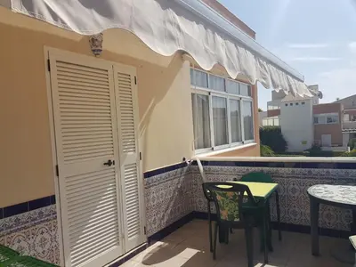 Un balcón o terraza de Vera Natura Apartamento Isabel