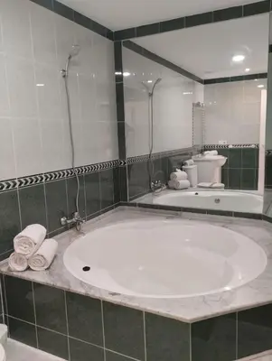 Un baño de Vera Natura Apartamento Isabel