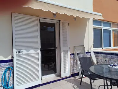 Un balcón o terraza de Vera Natura Apartamento Isabel