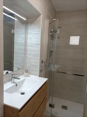 Un baño de Casa Redondo