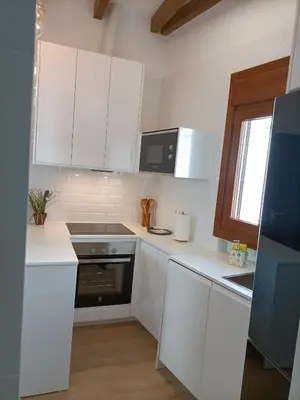 Una cocina o zona de cocina en Casa Redondo