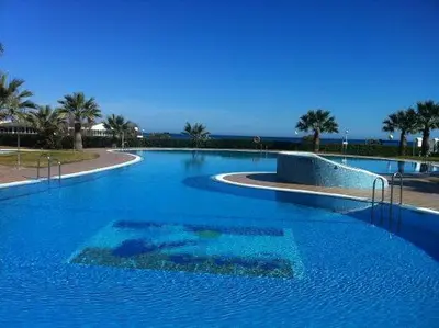 Piscina en o cerca de Vera Natura Apartamento Azahar