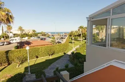 Paisaje cerca de este apartamento