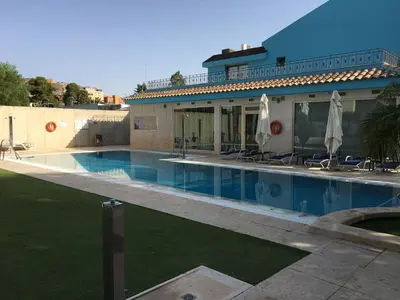 Piscina en o cerca de Apartamentos Jardines de Lorca