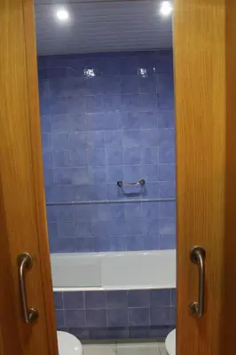 Un baño de Primera Linea Mojacar