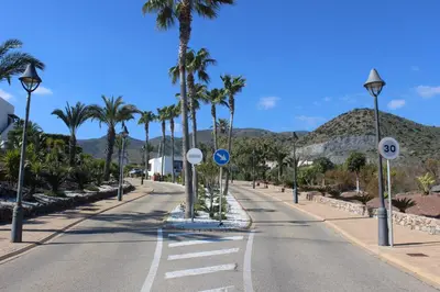 Paisaje cerca de este apartamento