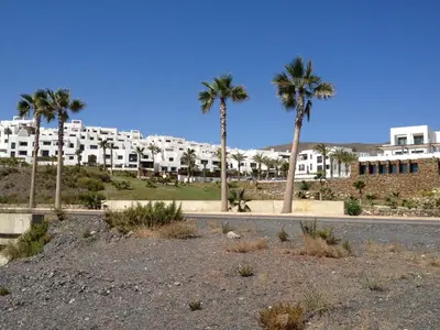 Edificio en el que se encuentra el apartamento
