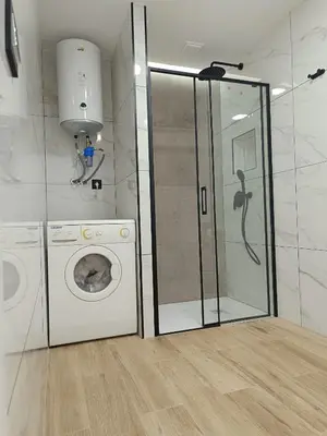 Un baño de Vera Natura Apartamento Roci