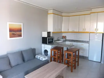 Una cocina o zona de cocina en Vera Natura Apartamento Roci