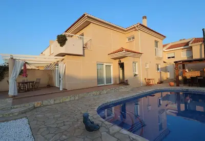 Piscina en o cerca de Casa Antonio