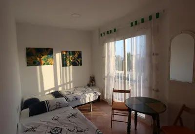 Zona de estar de Casa Antonio