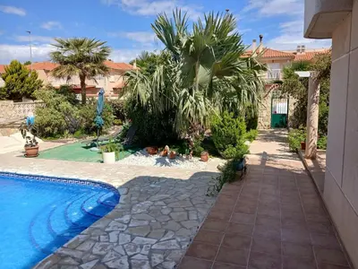 Piscina en o cerca de Casa Antonio