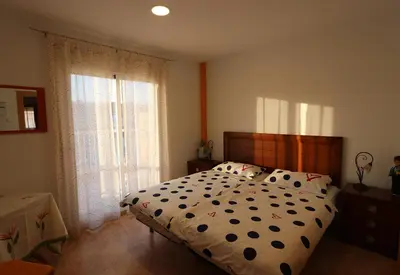 Cama o camas de una habitación en Casa Antonio