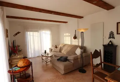 Zona de estar de Casa Antonio