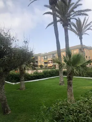 Jardín al aire libre en El Cuchitril