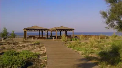 Paisaje cerca de este apartamento
