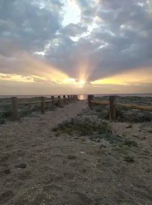 Paisaje cerca de este apartamento