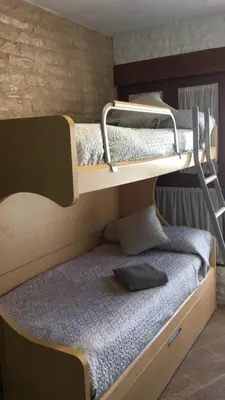 Cama o camas de una habitación en El Cuchitril