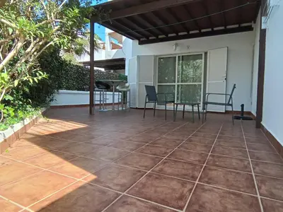 Un balcón o terraza de DUPLEX ESPECTACULAR en PRIMERA LÍNEA NATURISTA!