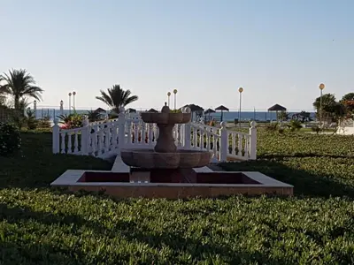 Jardín al aire libre en APARTAMENTO NATURISTA en PRIMERA LÍNEA DE VERA PLAYA!!!