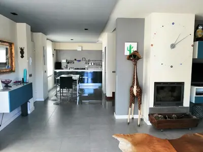 Una cocina o zona de cocina en CASA LA ROCA