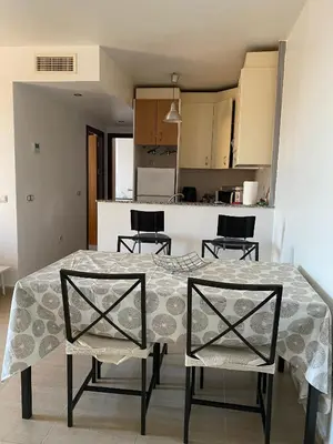 Una cocina o zona de cocina en Urb. Los Collados .Águilas Apartamento