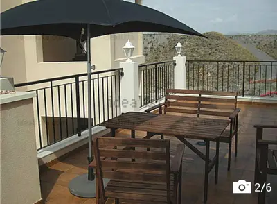 Un balcón o terraza de Urb. Los Collados .Águilas Apartamento