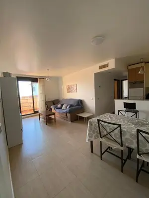 Una cocina o zona de cocina en Urb. Los Collados .Águilas Apartamento
