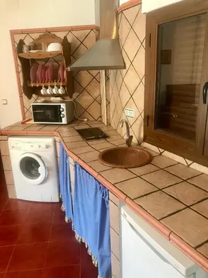 Una cocina o zona de cocina en Alojamiento Rural '' Los Ciruelillos''