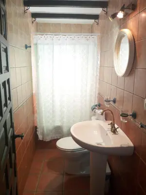 Un baño de La Posada de Eustaquio