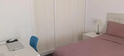Cama o camas de una habitación en Apartamento de lujo, para relajarse en Mojácar