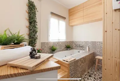 Un baño de Boutike Wellness Centro Almería