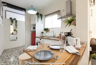 Una cocina o zona de cocina en Boutike Wellness Centro Almería