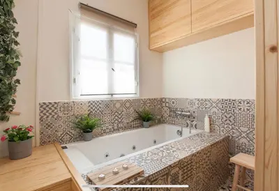 Un baño de Boutike Wellness Centro Almería