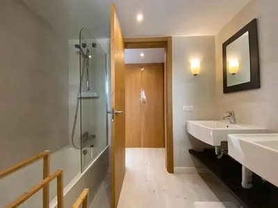 Un baño de Comfortable House in Mojácar with Shared Pool