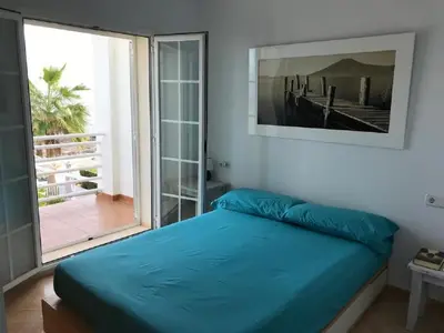 Cama o camas de una habitación en Casa Elena
