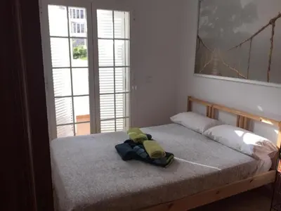Cama o camas de una habitación en Casa Elena