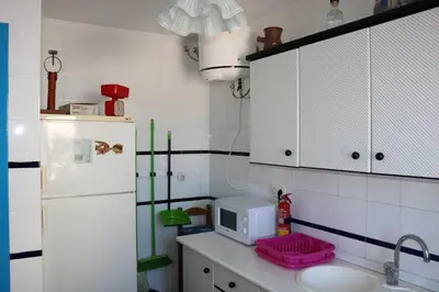 Una cocina o zona de cocina en Espuma de Mar