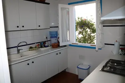 Una cocina o zona de cocina en Espuma de Mar