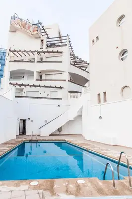 Piscina en o cerca de Precioso Ático con vistas al mar