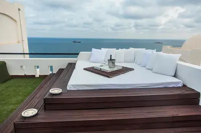Paisaje cerca de este apartamento
