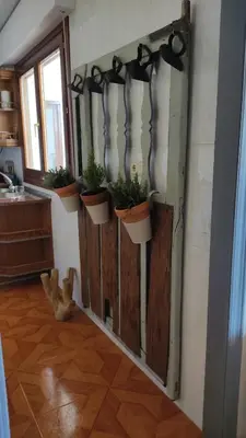 Una cocina o zona de cocina en Blanca Martín