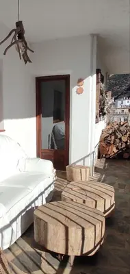Cama o camas de una habitación en Blanca Martín