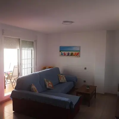 Zona de estar de CABO GATA SUNNY HOUSE