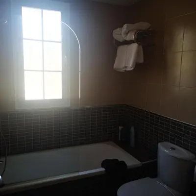 Un baño de CABO GATA SUNNY HOUSE